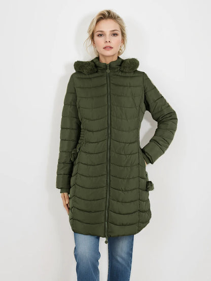 Veste Hiver Femme Santelon Longue