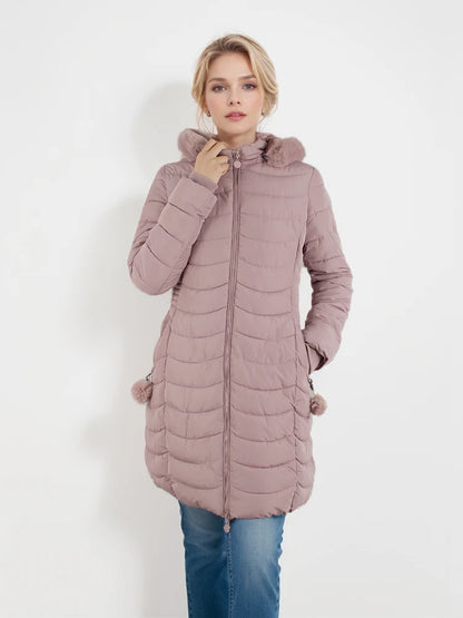 Veste Hiver Femme Santelon Longue