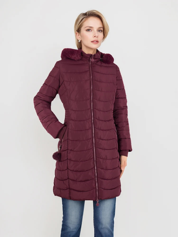 Veste Hiver Femme Santelon Longue