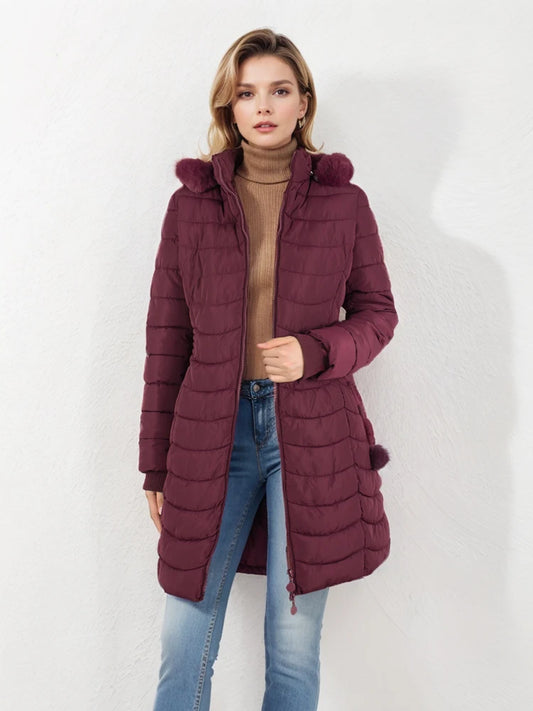 Veste Hiver Femme Santelon Longue