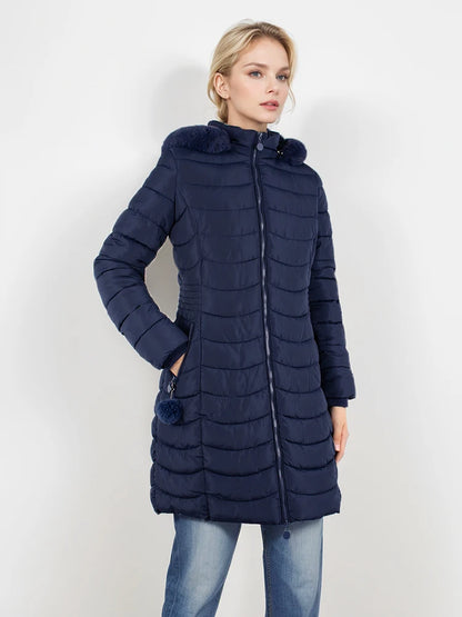 Veste Hiver Femme Santelon Longue