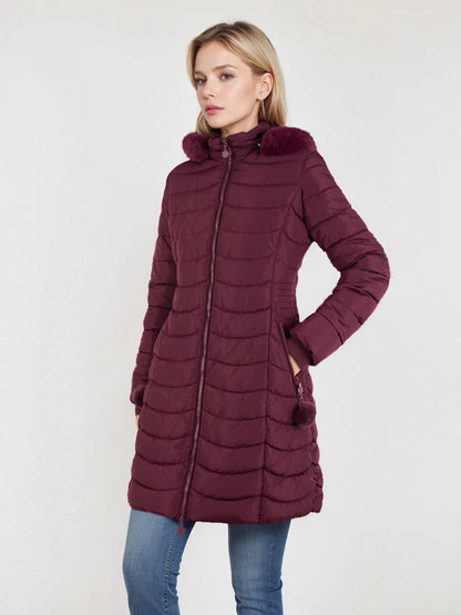 Veste Hiver Femme Santelon Longue