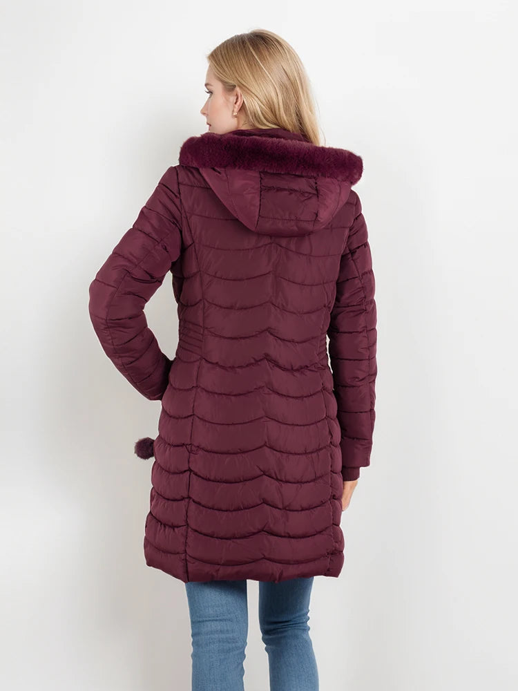 Veste Hiver Femme Santelon Longue